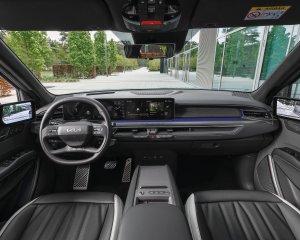 KIA EV9 GT Line interior
